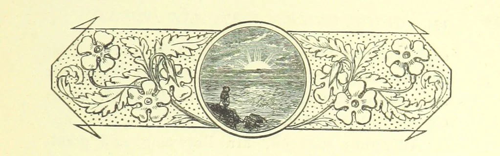 An illustration from Guide, Philosopher, and Friend. [A novel, 1884, leaf 197