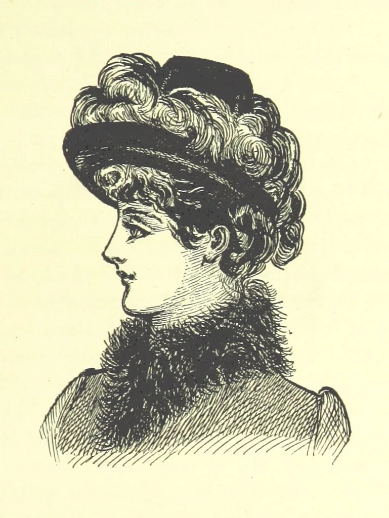 An illustration from Guide, Philosopher, and Friend. [A novel, 1884, leaf 199