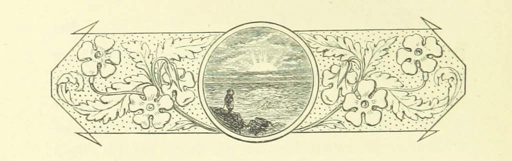 An illustration from Guide, Philosopher, and Friend. [A novel, 1884, leaf 240