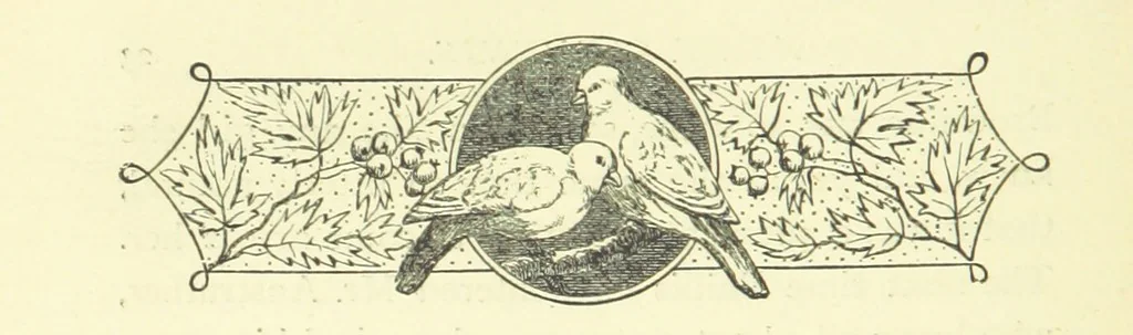 An illustration from Guide, Philosopher, and Friend. [A novel, 1884, leaf 28