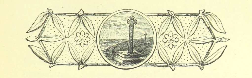 An illustration from Guide, Philosopher, and Friend. [A novel, 1884, leaf 315