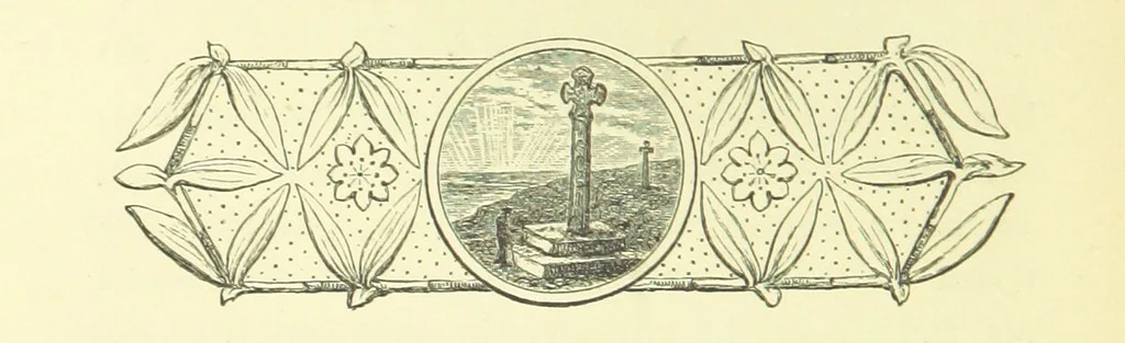 An illustration from Guide, Philosopher, and Friend. [A novel, 1884, leaf 368