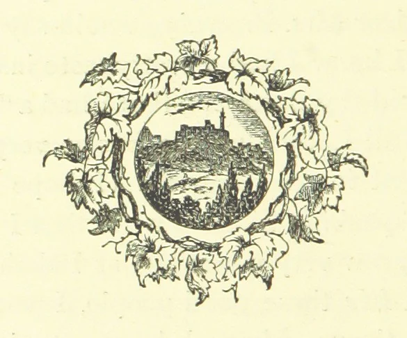 An illustration from Guide, Philosopher, and Friend. [A novel, 1884, leaf 76