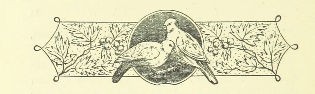 An illustration from Guide, Philosopher, and Friend. [A novel, 1884, leaf 88