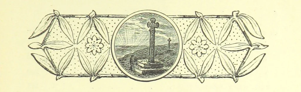 An illustration from Guide, Philosopher, and Friend. [A novel, 1884, leaf 9