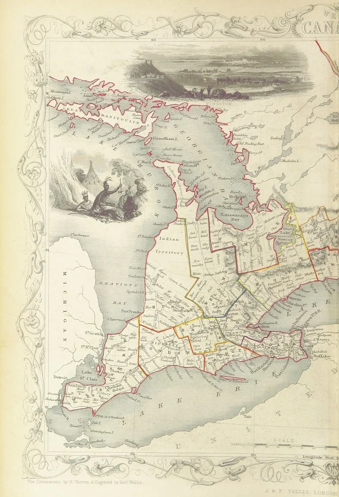 An illustration from The British Colonies; their history, extent, condition, and resources, 1851, leaf 104