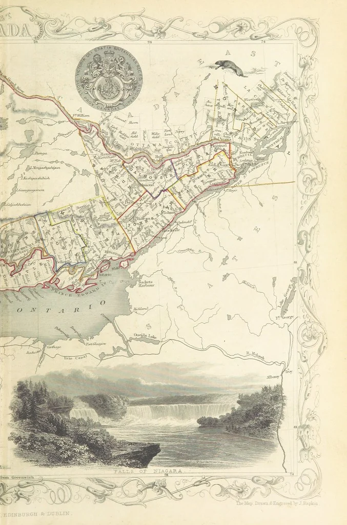 An illustration from The British Colonies; their history, extent, condition, and resources, 1851, leaf 105