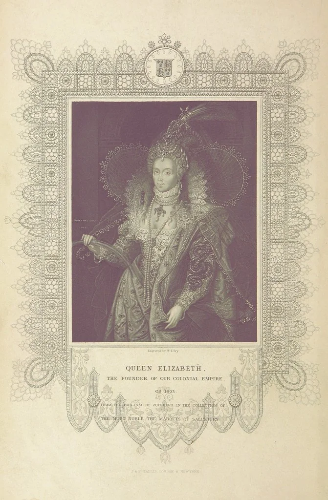 An illustration from The British Colonies; their history, extent, condition, and resources, 1851, leaf 12