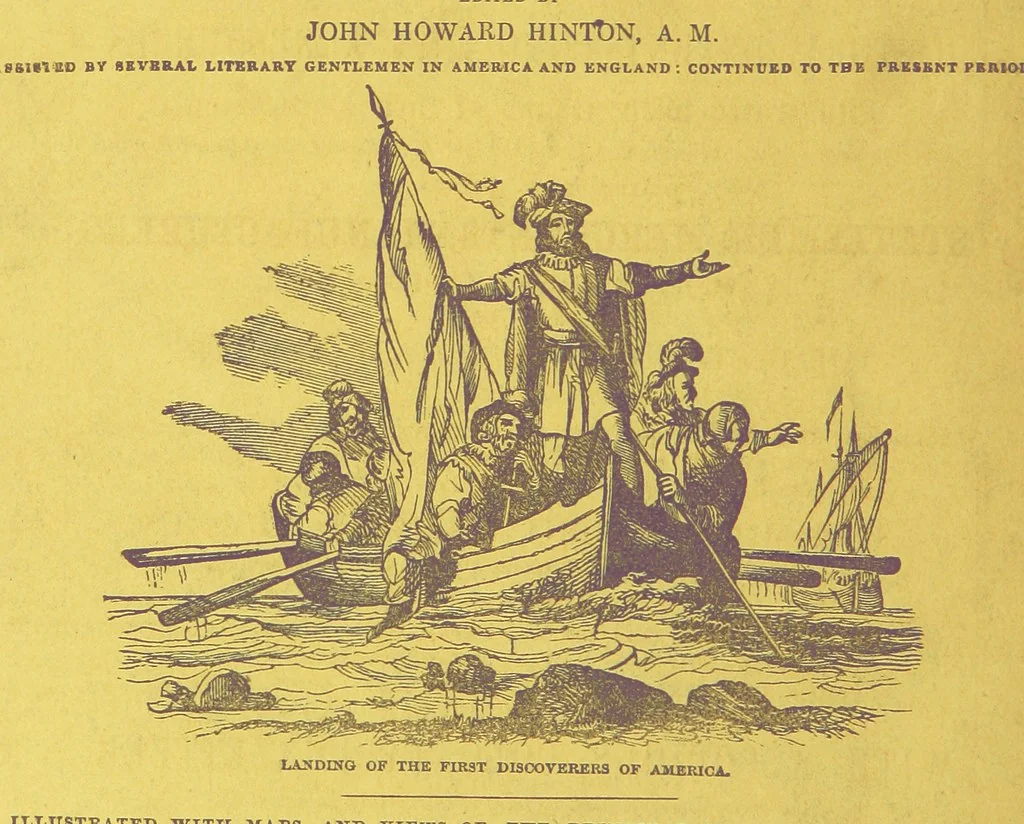 An illustration from The British Colonies; their history, extent, condition, and resources, 1851, leaf 192