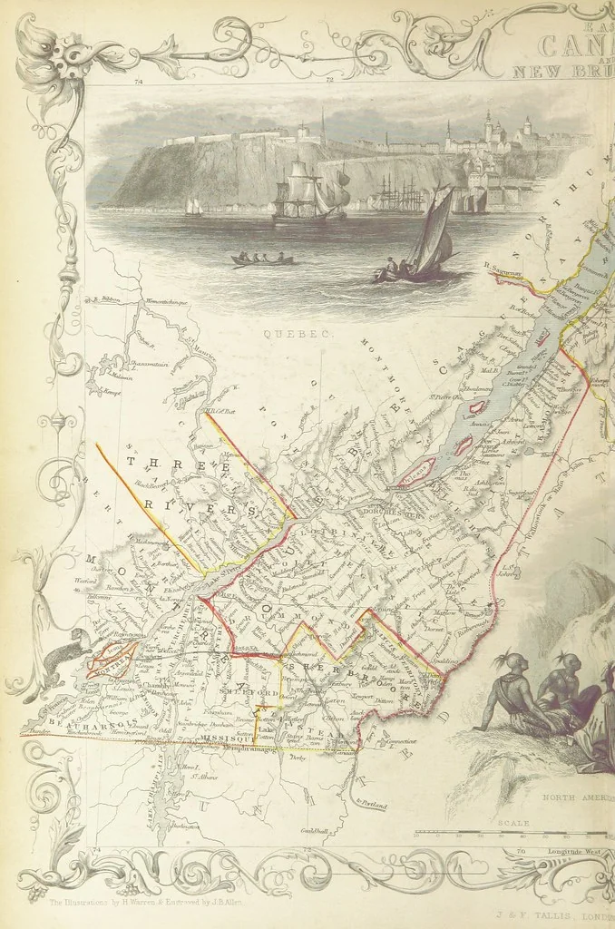 An illustration from The British Colonies; their history, extent, condition, and resources, 1851, leaf 208
