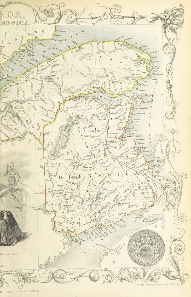 An illustration from The British Colonies; their history, extent, condition, and resources, 1851, leaf 209