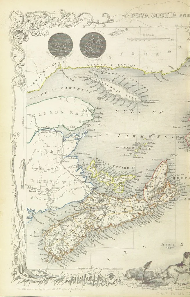 An illustration from The British Colonies; their history, extent, condition, and resources, 1851, leaf 258