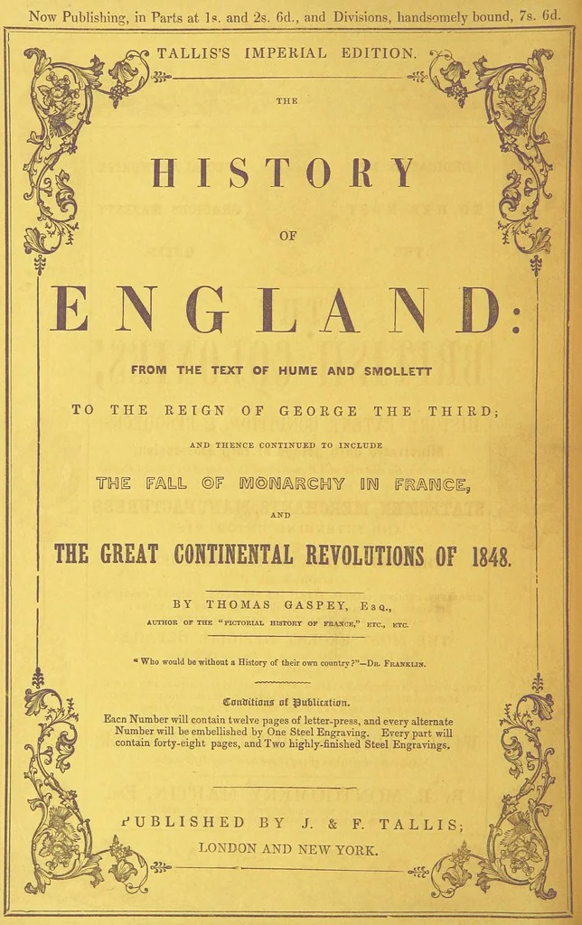 An illustration from The British Colonies; their history, extent, condition, and resources, 1851, leaf 272