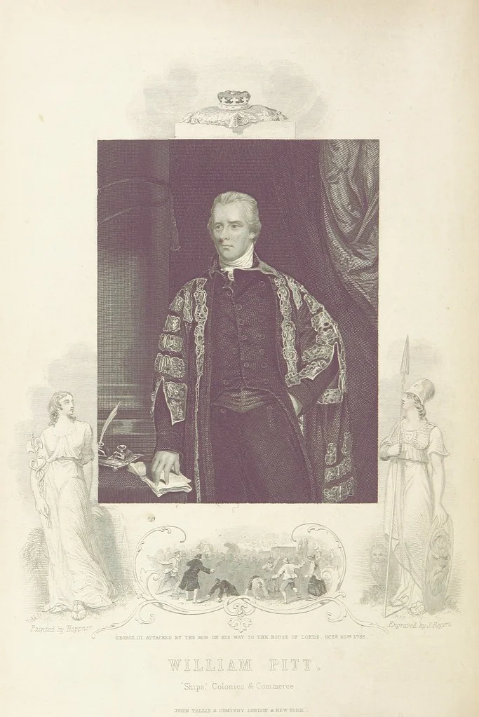 An illustration from The British Colonies; their history, extent, condition, and resources, 1851, leaf 490