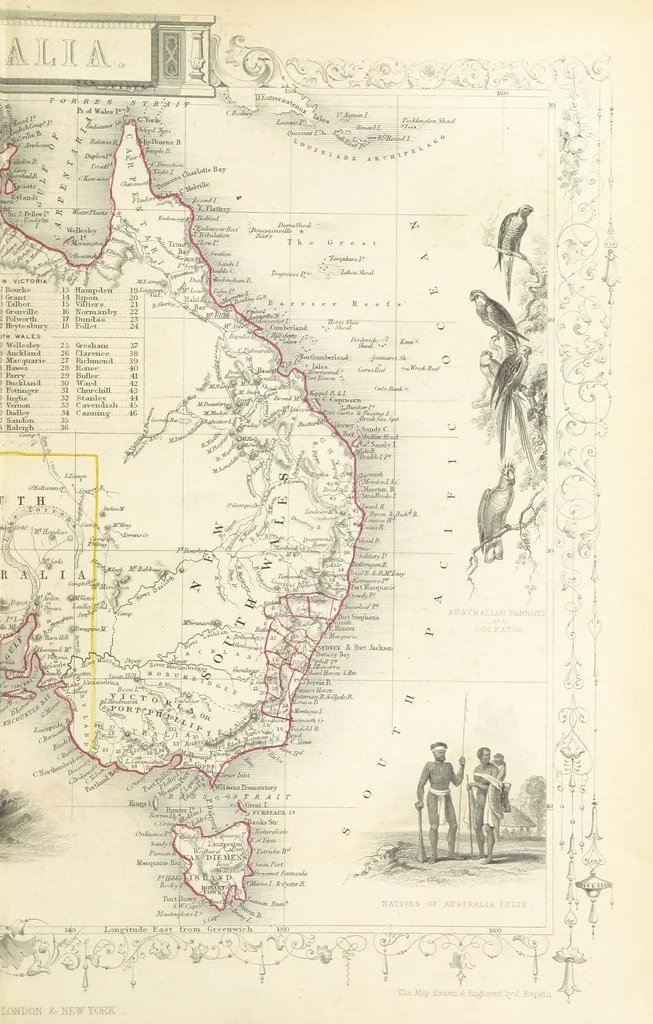 An illustration from The British Colonies; their history, extent, condition, and resources, 1851, leaf 499