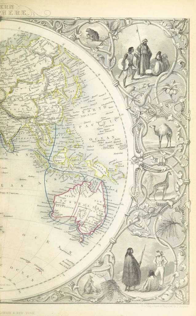An illustration from The British Colonies; their history, extent, condition, and resources, 1851, leaf 503