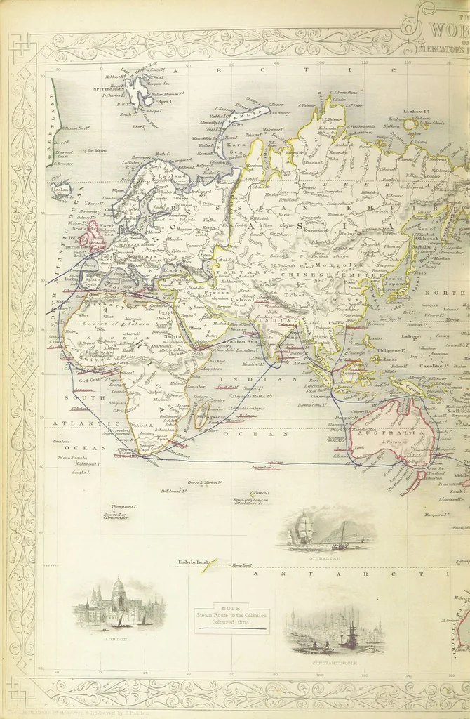 An illustration from The British Colonies; their history, extent, condition, and resources, 1851, leaf 52