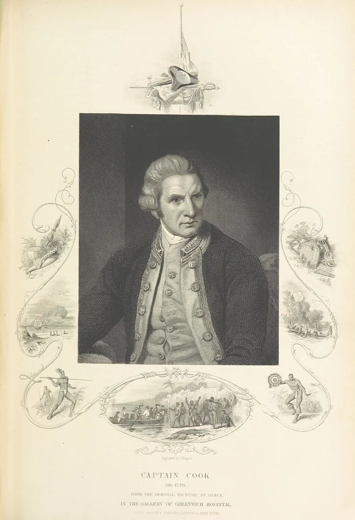 An illustration from The British Colonies; their history, extent, condition, and resources, 1851, leaf 527