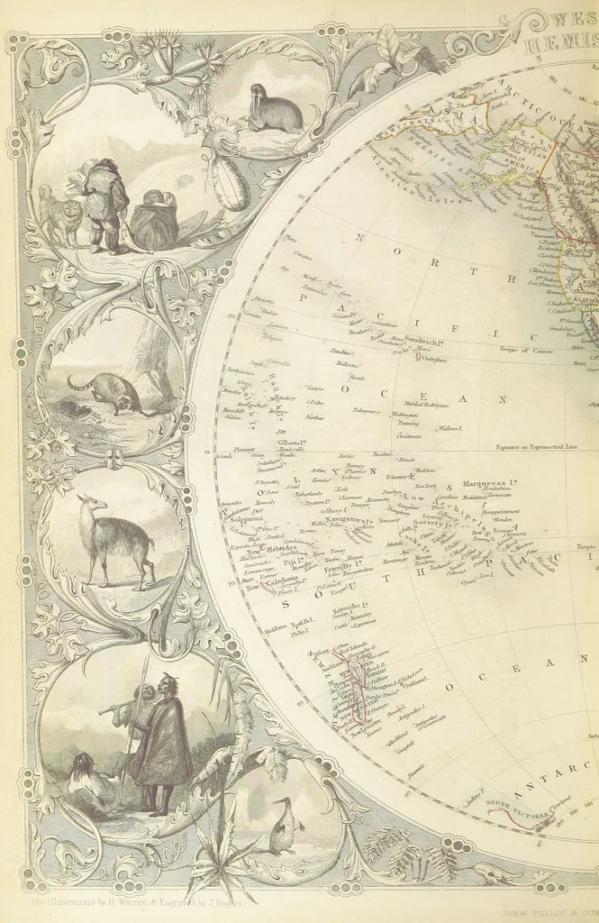 An illustration from The British Colonies; their history, extent, condition, and resources, 1851, leaf 56