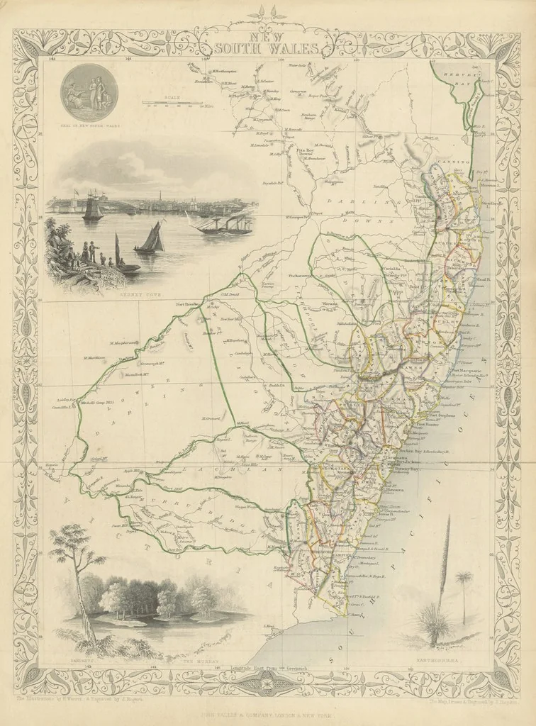 An illustration from The British Colonies; their history, extent, condition, and resources, 1851, leaf 571