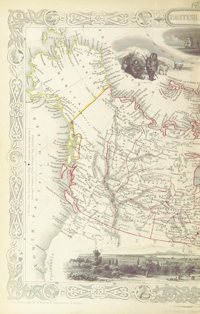 An illustration from The British Colonies; their history, extent, condition, and resources, 1851, leaf 60