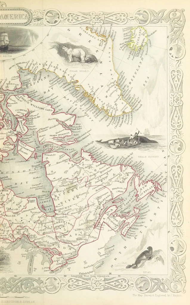 An illustration from The British Colonies; their history, extent, condition, and resources, 1851, leaf 61