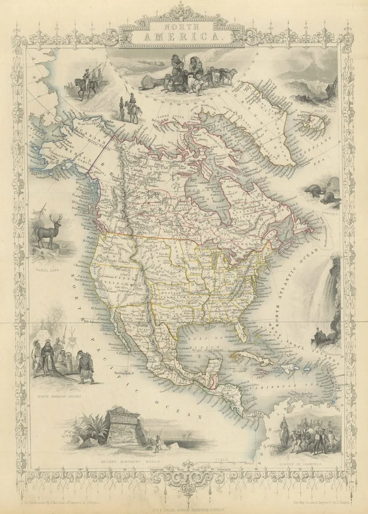 An illustration from The British Colonies; their history, extent, condition, and resources, 1851, leaf 63