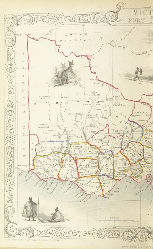 An illustration from The British Colonies; their history, extent, condition, and resources, 1851, leaf 772