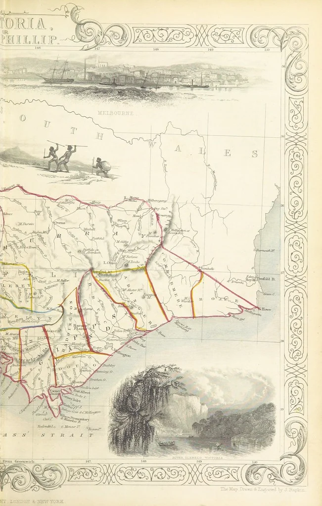 An illustration from The British Colonies; their history, extent, condition, and resources, 1851, leaf 773