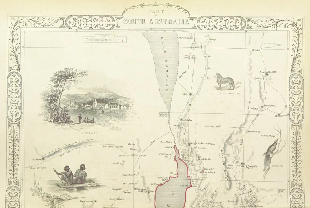 An illustration from The British Colonies; their history, extent, condition, and resources, 1851, leaf 858