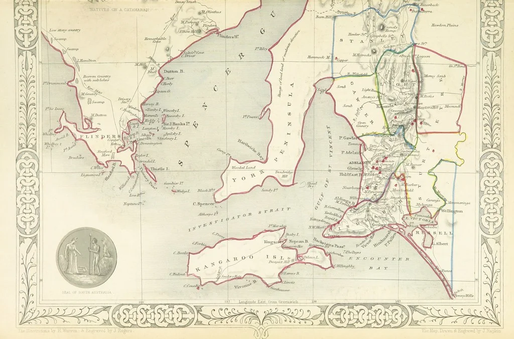 An illustration from The British Colonies; their history, extent, condition, and resources, 1851, leaf 859