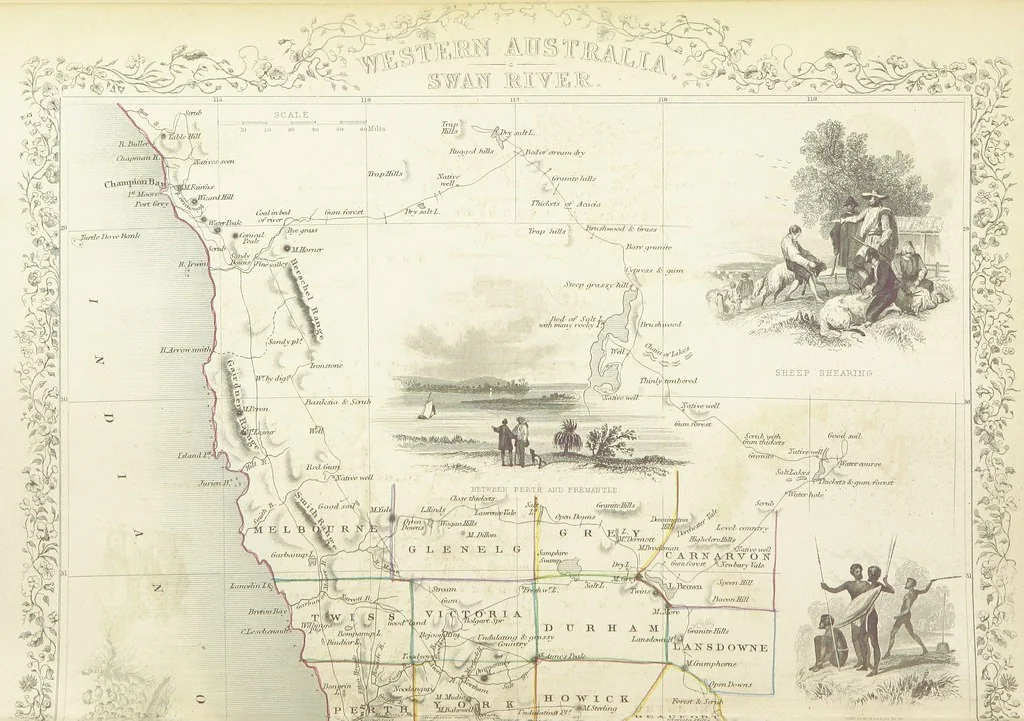 An illustration from The British Colonies; their history, extent, condition, and resources, 1851, leaf 926