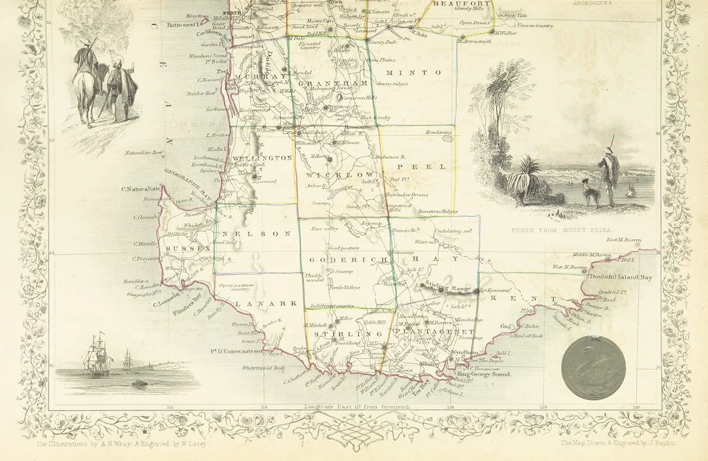 An illustration from The British Colonies; their history, extent, condition, and resources, 1851, leaf 927