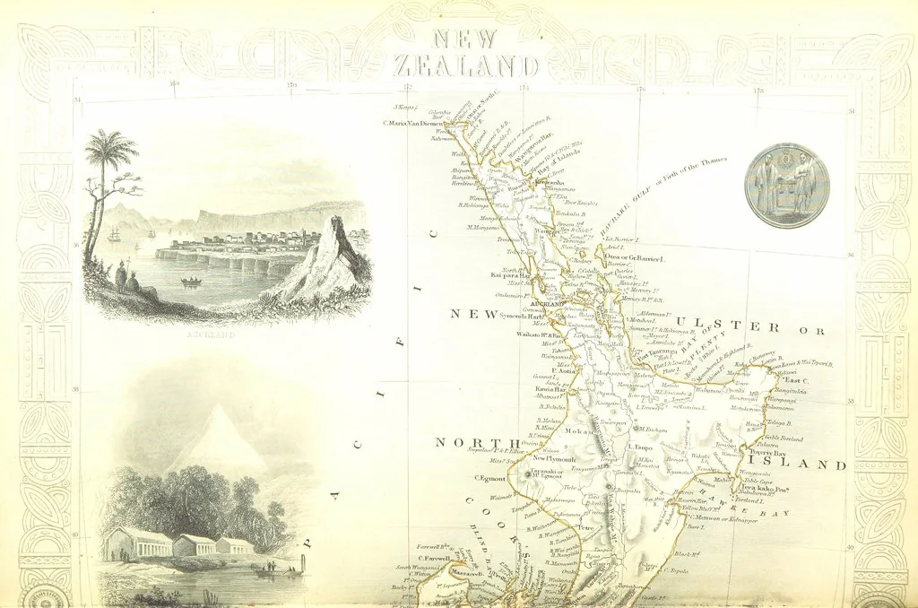 An illustration from The British Colonies; their history, extent, condition, and resources, 1851, leaf 146