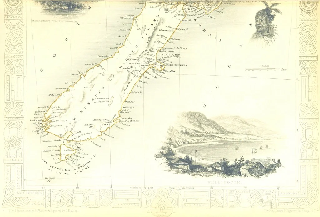 An illustration from The British Colonies; their history, extent, condition, and resources, 1851, leaf 147