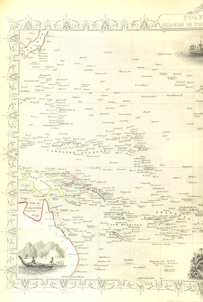 An illustration from The British Colonies; their history, extent, condition, and resources, 1851, leaf 16