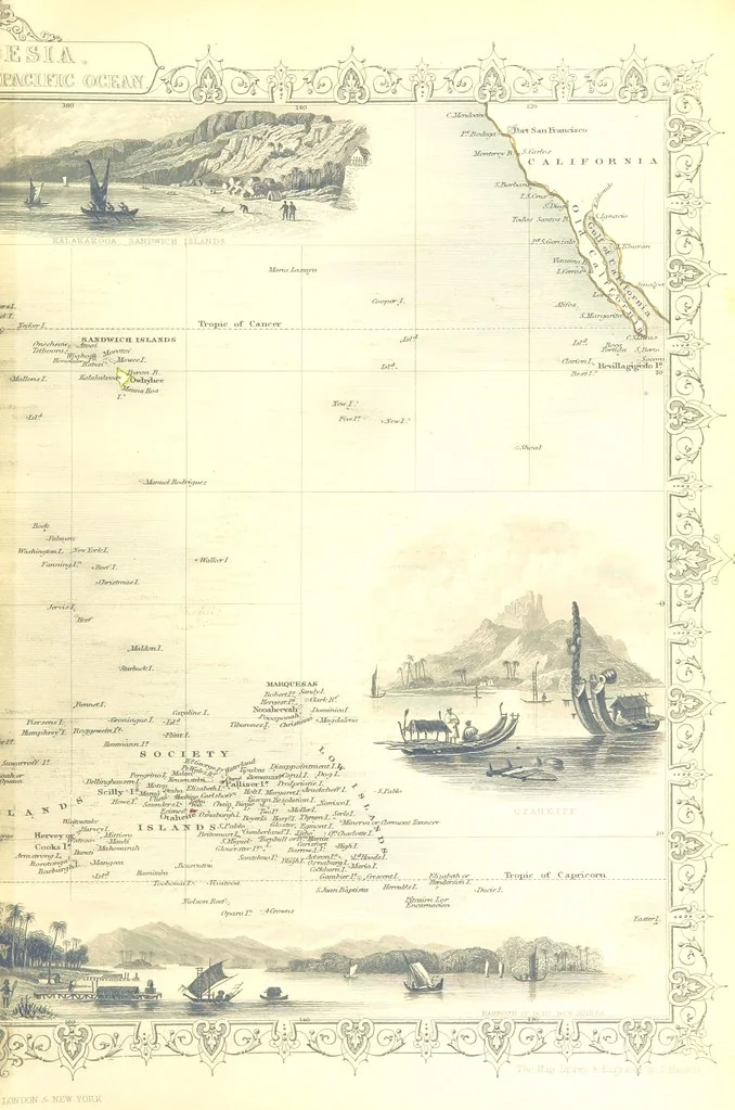 An illustration from The British Colonies; their history, extent, condition, and resources, 1851, leaf 17