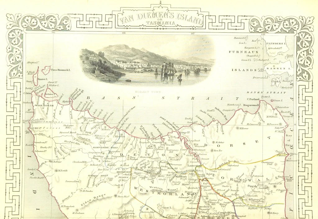 An illustration from The British Colonies; their history, extent, condition, and resources, 1851, leaf 20