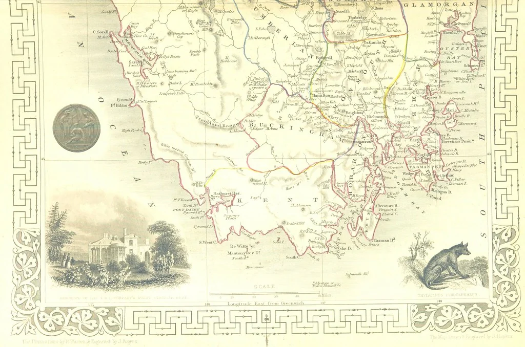 An illustration from The British Colonies; their history, extent, condition, and resources, 1851, leaf 21