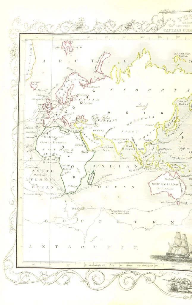 An illustration from The British Colonies; their history, extent, condition, and resources, 1851, leaf 432
