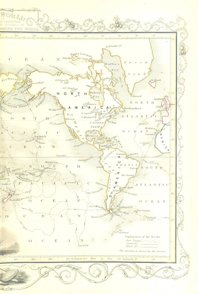 An illustration from The British Colonies; their history, extent, condition, and resources, 1851, leaf 433