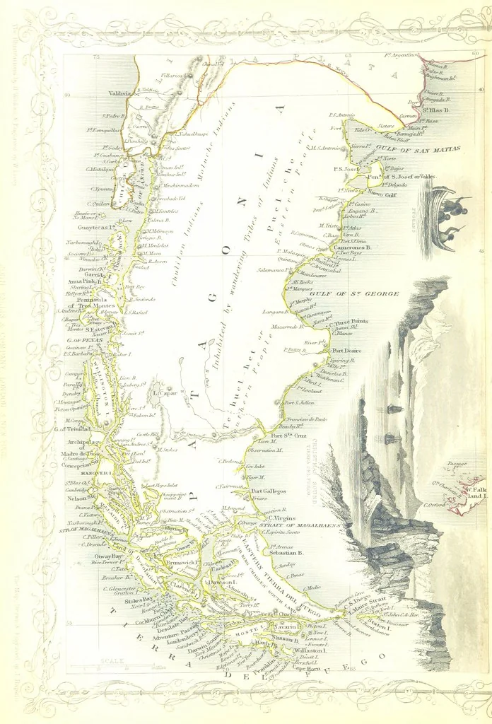 An illustration from The British Colonies; their history, extent, condition, and resources, 1851, leaf 437
