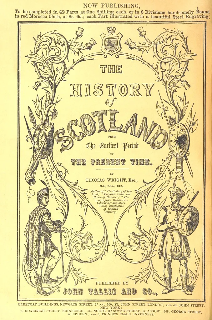 An illustration from The British Colonies; their history, extent, condition, and resources, 1851, leaf 470