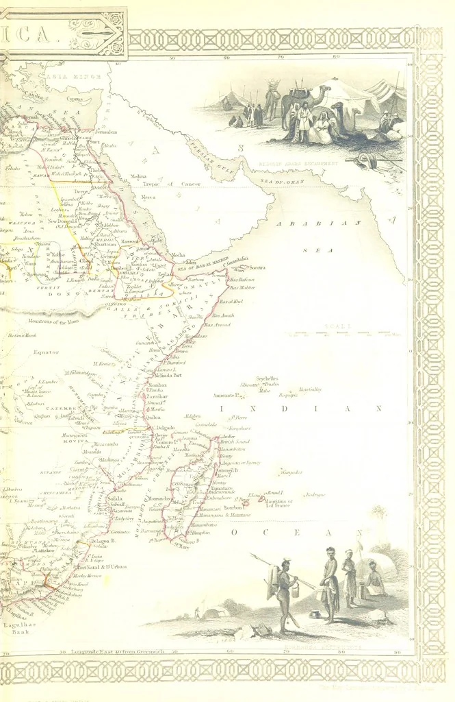 An illustration from The British Colonies; their history, extent, condition, and resources, 1851, leaf 481