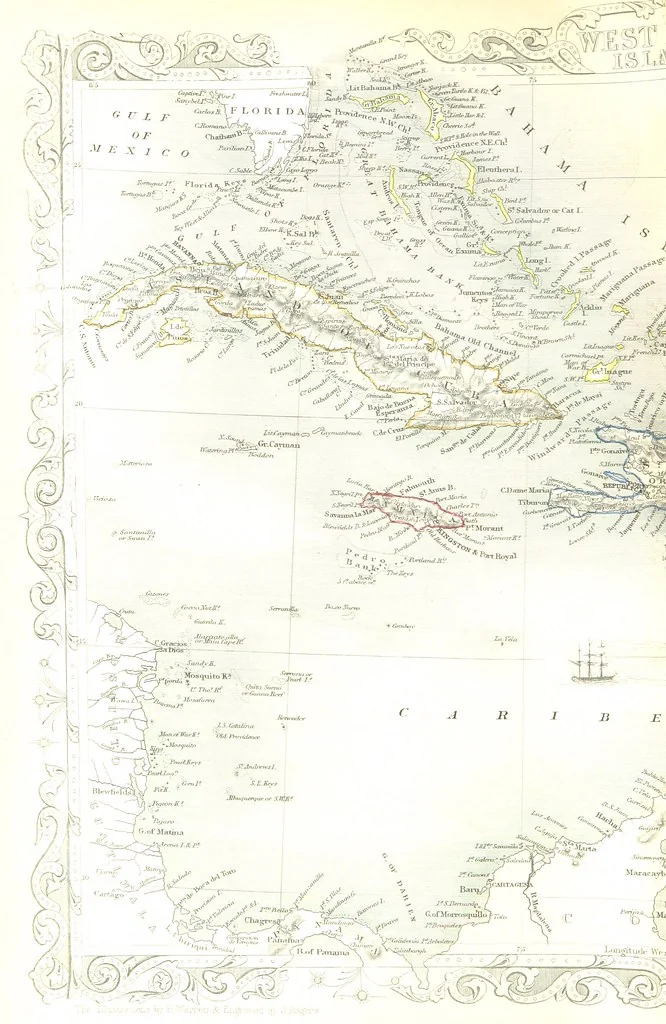 An illustration from The British Colonies; their history, extent, condition, and resources, 1851, leaf 484