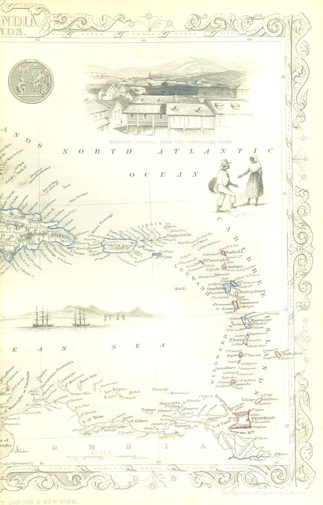 An illustration from The British Colonies; their history, extent, condition, and resources, 1851, leaf 485