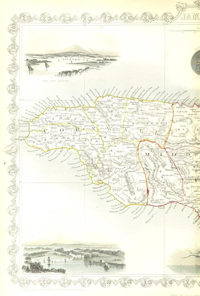 An illustration from The British Colonies; their history, extent, condition, and resources, 1851, leaf 506