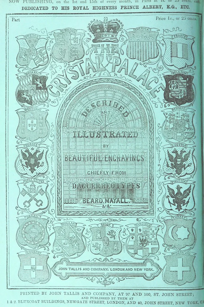 An illustration from The British Colonies; their history, extent, condition, and resources, 1851, leaf 596