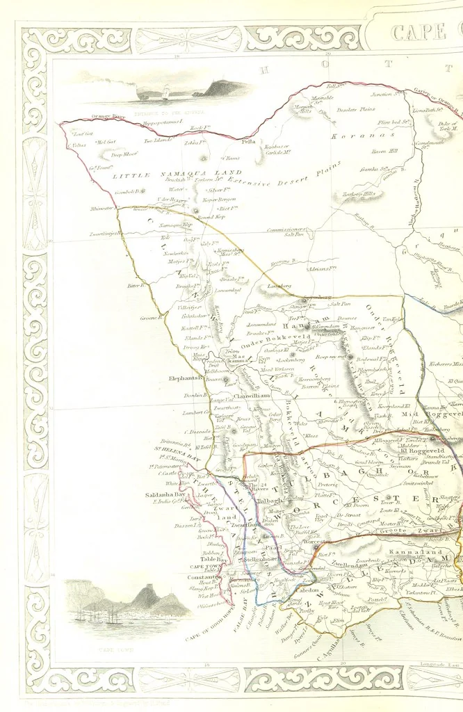 An illustration from The British Colonies; their history, extent, condition, and resources, 1851, leaf 624