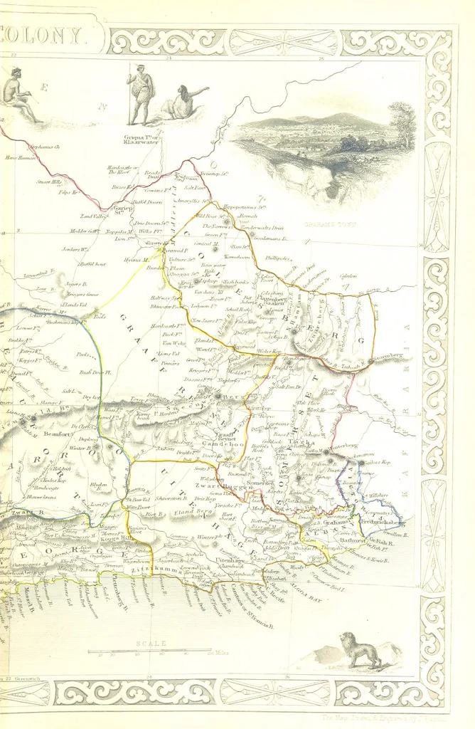 An illustration from The British Colonies; their history, extent, condition, and resources, 1851, leaf 625